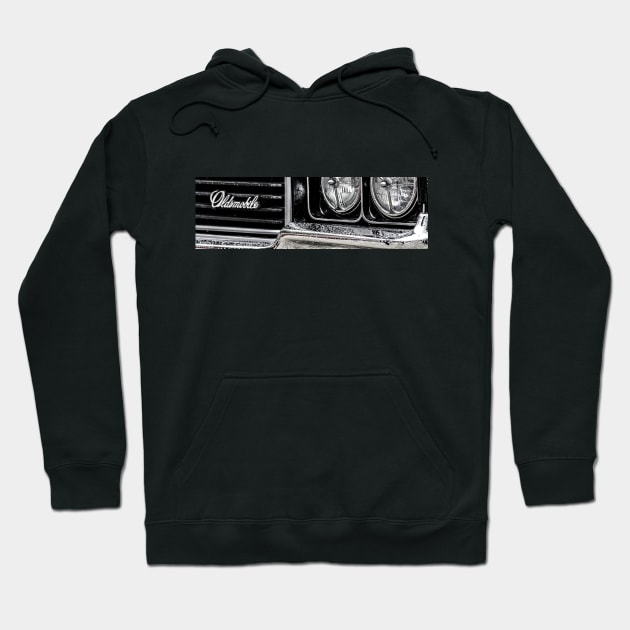 Oldsmobile Grill Hoodie by funkymonkeytees